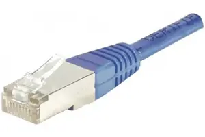 Сетевой кабель Dexlan 246570 7 м Cat6 F/UTP Синий