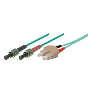 Fibre optic cable Tecline 7.5m 50/125µm 2 x ST/SC