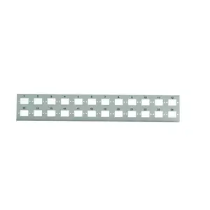 Крепежный комплект Telegärtner H02025A0114 Серебряный Металл