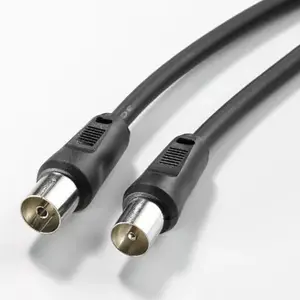 Coaxial Cable VALUE 11.99.4463 2.5m Black