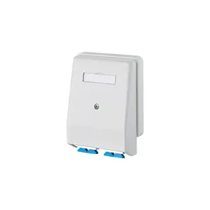Socket-outlet BTR NETCOM 150112C202-E White