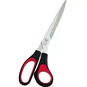 scissors Wedo 97610 stationery/craft Black Red