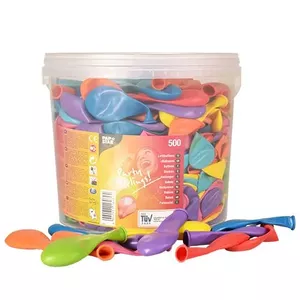 Игрушечный шарик Papstar Balloons Ø 19 см ассорти в коробке