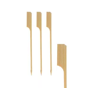Skewer Papstar 16730 250 pc(s) Bamboo