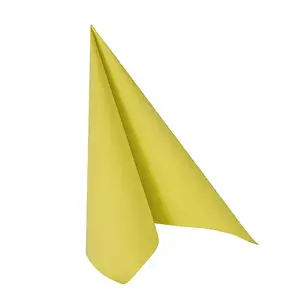 Paper napkins Papstar 10819 Tissue paper Lime 50 pc(s)