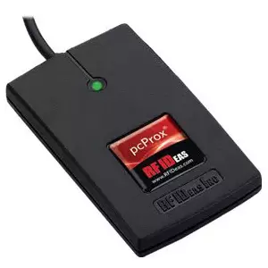 RFID lasītājs RF IDeas pcProx Enroll RDR-6081AKU USB 2.0 Melns