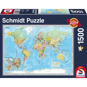 Пазл Schmidt Spiele 58289 1500 шт Карты