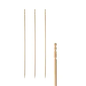 Skewer Papstar 81097 150mm Wood 500 pcs
