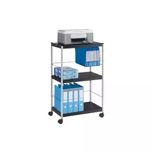Paperflow Trolley Fast Paper Mobile 3 Shelf Large DP3L.01 — mobile paper trolley with three shelves
