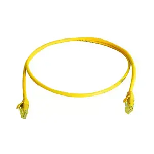 Networking Cable Telegärtner RJ45 2m Cat6 U/UTP Yellow