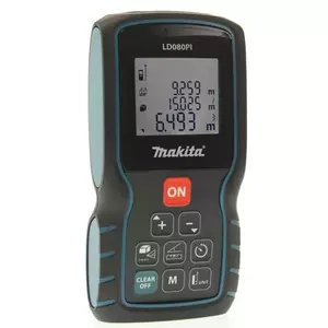 Makita LD080PI одометр Черный, Синий 80 m