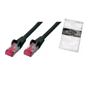 Сетевой кабель ShiverPeaks BS75712-AS Черный 2м Cat6a S/FTP