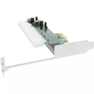 InLine PCI Interface Adapter to PCIe Interface Card 76616I