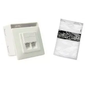 Выводная коробка RJ-45 белая ShiverPeaks BS74272-SET