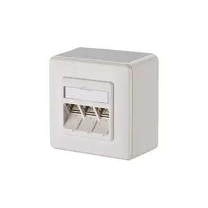 Розетка RJ-45 BTR NETCOM 130B12D30002-E Белая