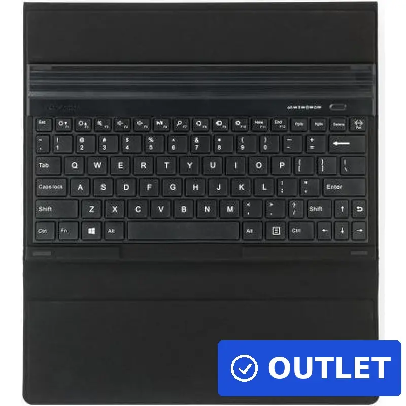 Klaviešu korpuss Kensington KeyFolio Fit QWERTZ
