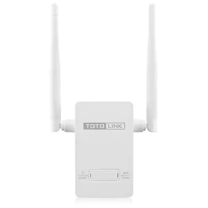 TOTOLINK EX200 network extender Network transmitter & receiver White 10, 100 Mbit/s