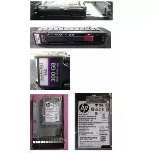 Hewlett Packard Enterprise HDD 300GB SAS 15,000 RPM 737571-001-RFB