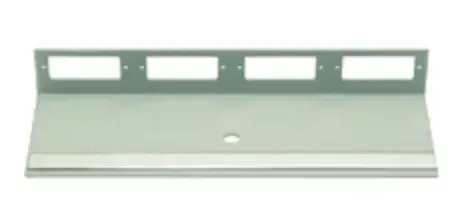 Telegärtner H02025A0293 Priekšējais panelis statīva montāžai