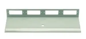 Telegärtner H02025A0293 Front Plate for Rack Mounting for 12 x ST Connectors in Silver