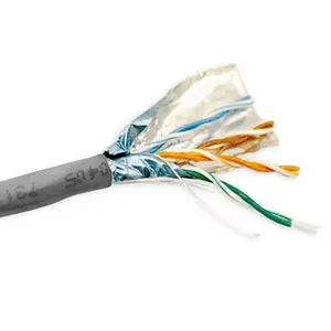 Патч-кабель ACT CAT5E F/UTP LSZH многожильный серый 500м