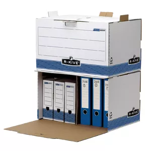 File Storage Box Fellowes 0029901 Blue White