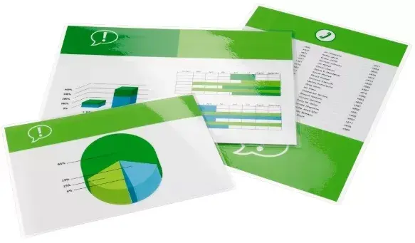Document Laminating Pouches GBC A7 2x125 Micron Gloss Photo 4