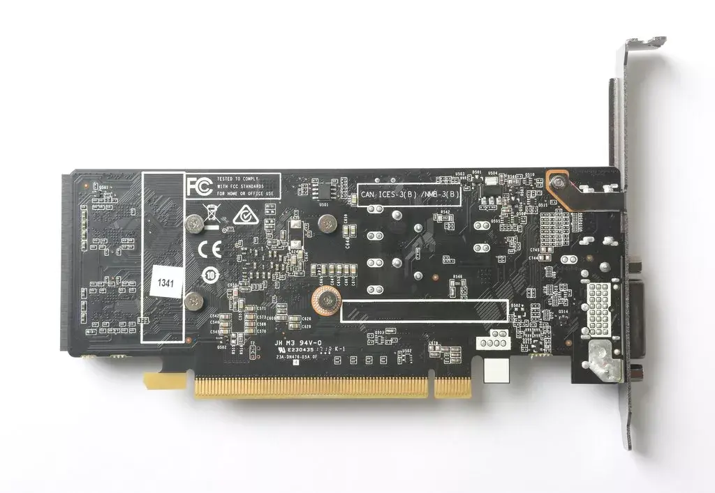 Видеокарта Zotac ZT-P10300A-10L Photo 4