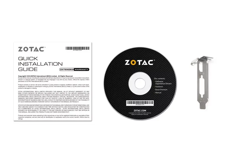 Видеокарта Zotac ZT-P10300A-10L Photo 7