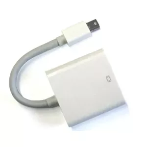 Jou Jye Computer Mini Display Port Adaptercable 0,1 m DisplayPort HDMI Тип A (Стандарт) Белый