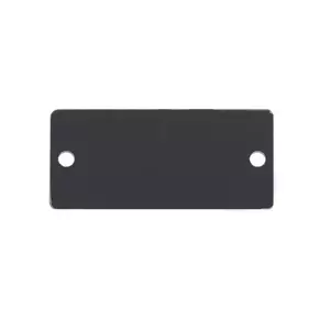 Wall plate/switch cover Kramer Electronics W-BLANK(W)
