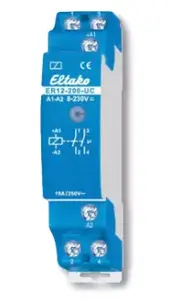 Eltako ER12-200-UC jaudas relejs Zils, Balts 1