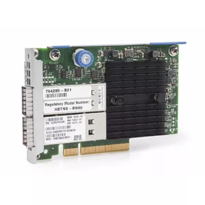 Сетевая карта HP Enterprise 40Gb IB FDR/EN 2 порта (модель 764285-B21-RFB)