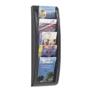 Подставка для журналов PaperFlow Quick Fit 4063-01