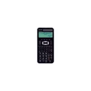 Scientific calculator Sharp EL-W550XG — solar powered, multi-line display