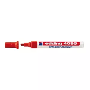 Marķieris Edding 4095 10 gab. Sarkans