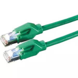 S/FTP Patch Cable Cat6 Dätwyler 0.5m Green