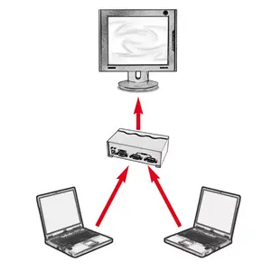 VGA Video Switch ROLINE 2-way