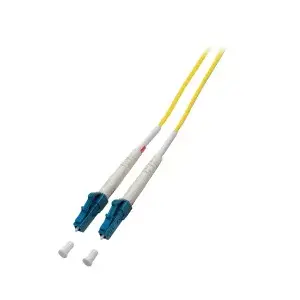 Fibre optic cable EFB Elektronik O0948.3 3m LC Yellow