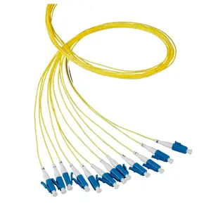 Оптоволоконный кабель EFB Elektronik O0480.2 2 м LC Желтый