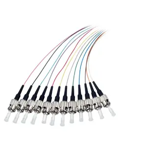 Fibre optic cable Techly ILWL PG-ST-OM3 2 m Multicolour