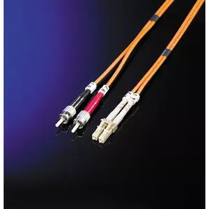 InfiniBand/fibre optic cable ROLINE 21.06.0705 5 m Orange