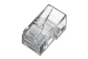 Модульный штекер Digitus A-MO 6/6 SF для плоского кабеля RJ-12 6P6C 1.5 A
