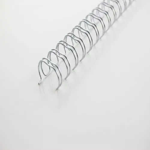 Провода для переплета GBC WireBind 3:1 No4 6mm A4 Silver Photo 8