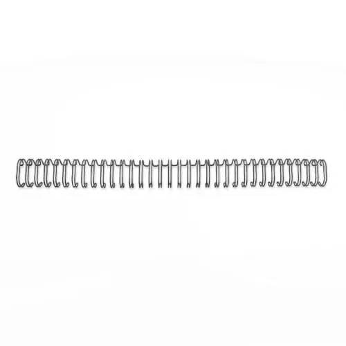 Saites vadi GBC WireBind No7 11mm A4 melni Photo 3