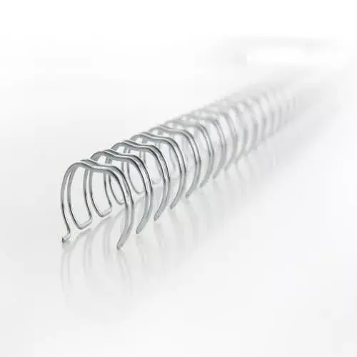 Saites vadi GBC WireBind No7 11mm A4 melni Photo 5