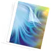 Binding cover Fellowes 53153 A4 Plastic White Photo 3