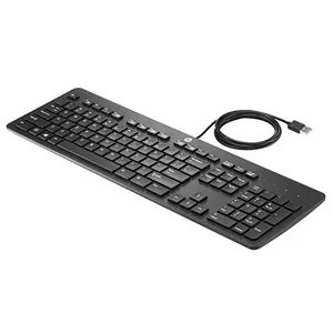 Keyboard HP 803181-211 Office USB Hungarian Black