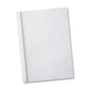 Thermal Binding Covers GBC Optimal 3mm White 100 TC080370