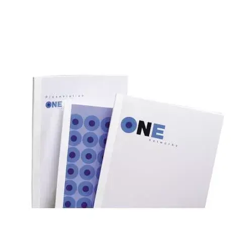 Thermal Binding Covers GBC Optimal 3mm White Photo 2